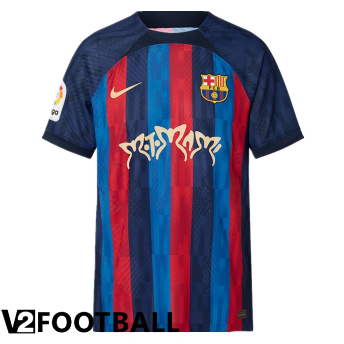 FC Barcelona Home Football Shirts Motomami de Rosalía 2022 2023