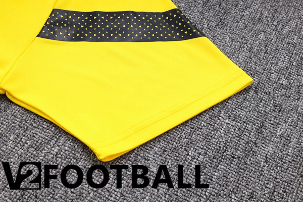 Dortmund BVB Soccer Polo + Pants Yellow 2023/2024