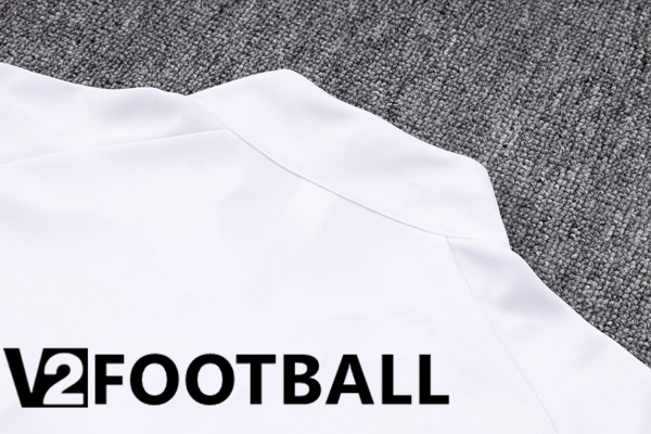 Manchester City Training Jacket Suit White 2023/2024