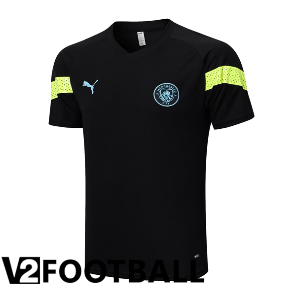 Manchester City Training T Shirt Black 2023/2024