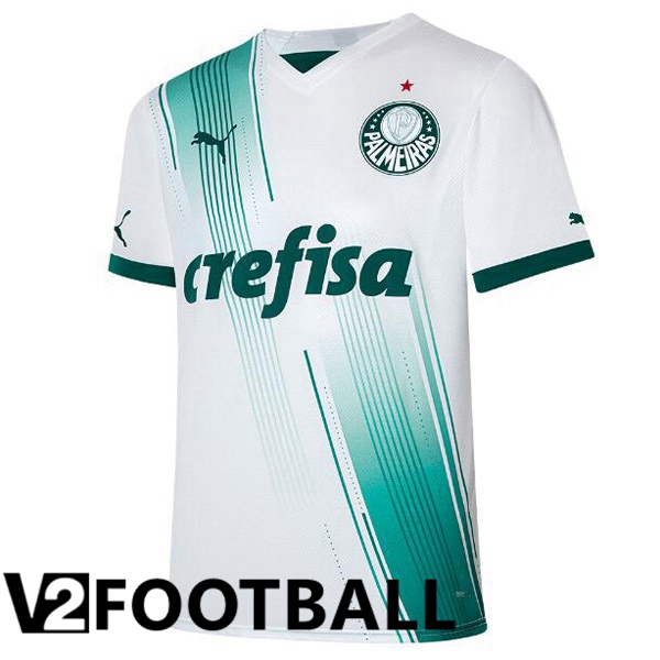 Palmeiras Soccer Jersey Away White 2023/2024