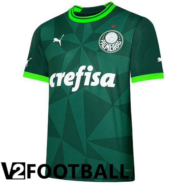 Palmeiras Soccer Jersey Home Green 2023/2024