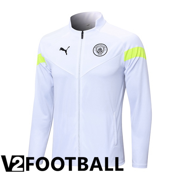 Manchester City Training Jacket White 2023/2024
