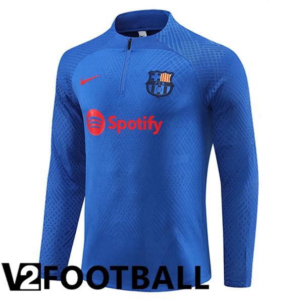 FC Barcelona Training Sweatshirt Blue 2023/2024