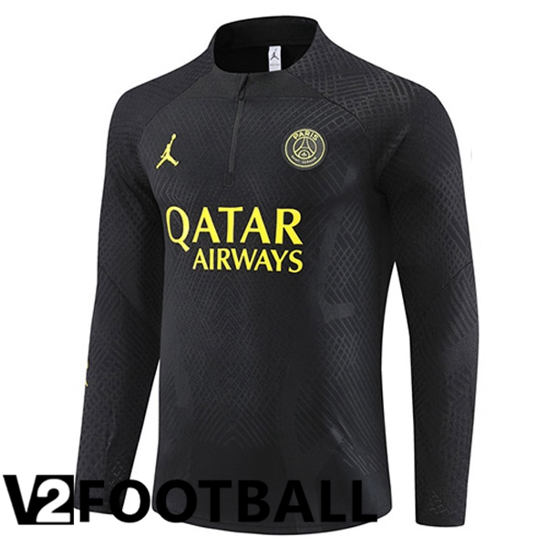 Paris PSG Training Sweatshirt Black 2023/2024