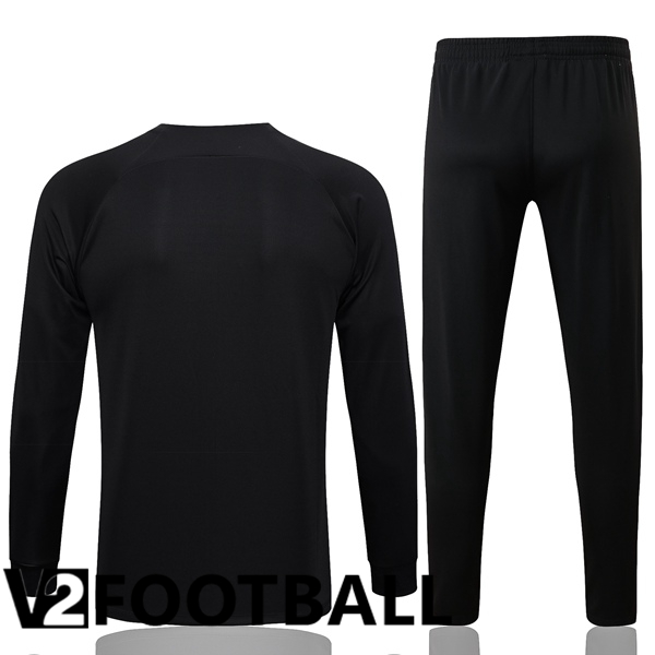 Corinthians Training Jacket Suit Black 2023/2024