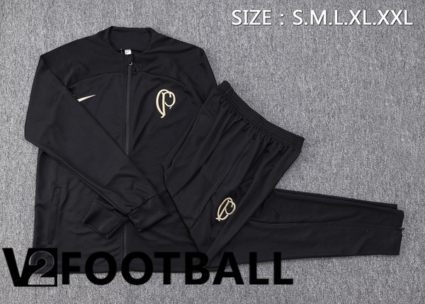 Corinthians Training Jacket Suit Black 2023/2024