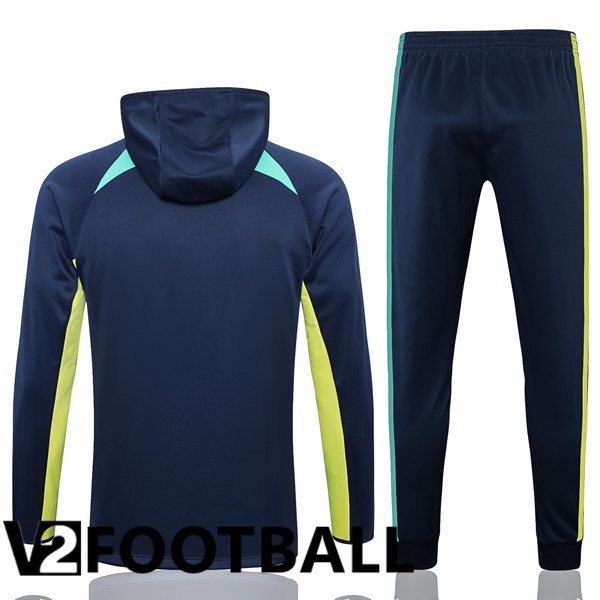 Brazil Training Tracksuit Hoodie Royal Blue 2023/2024