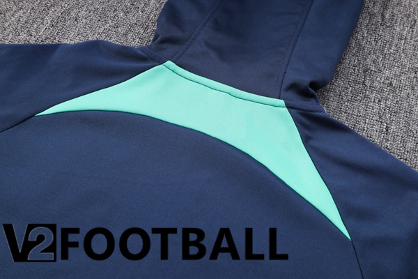 Brazil Training Tracksuit Hoodie Royal Blue 2023/2024