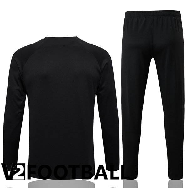 Corinthians Training Tracksuit Suit Black 2023/2024