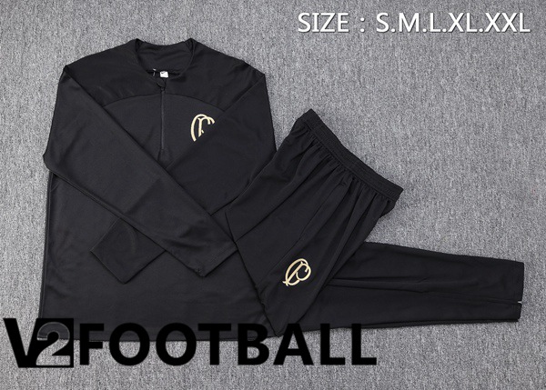 Corinthians Training Tracksuit Suit Black 2023/2024