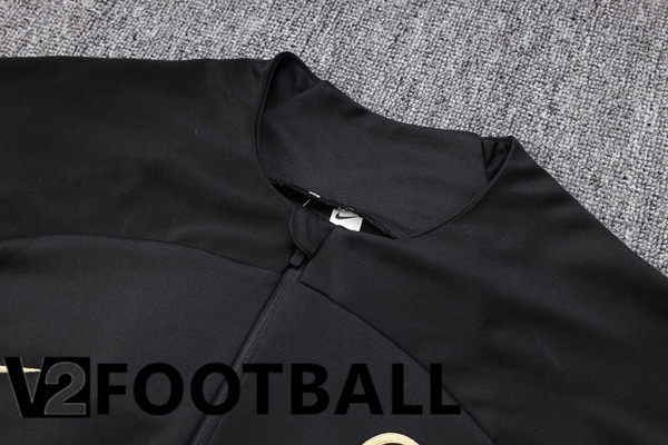 Corinthians Training Tracksuit Suit Black 2023/2024