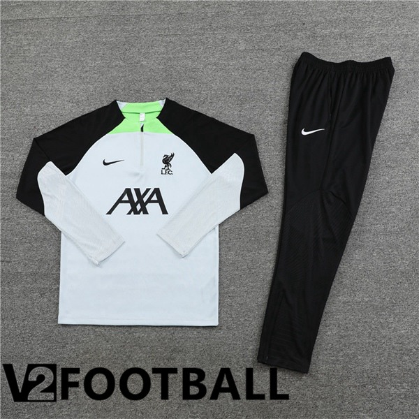 FC Liverpool Training Tracksuit Suit Grey 2023/2024