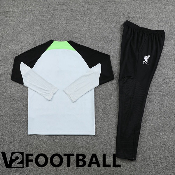 FC Liverpool Training Tracksuit Suit Grey 2023/2024