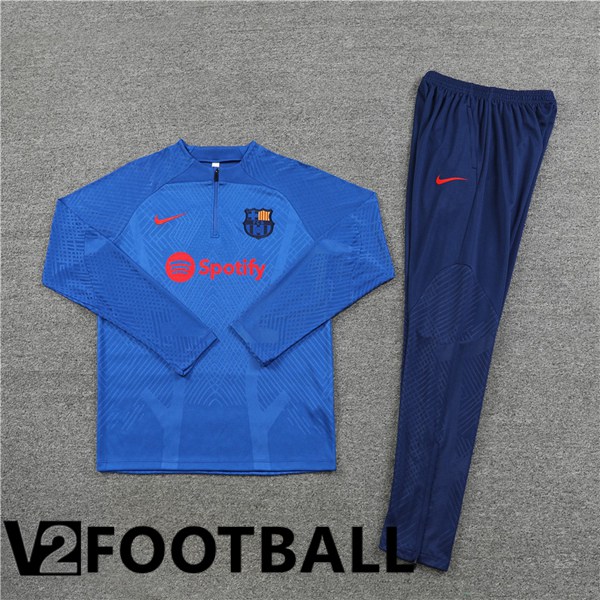 FC Barcelona Training Tracksuit Suit Blue 2023/2024