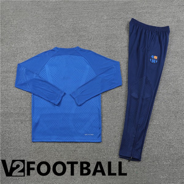 FC Barcelona Training Tracksuit Suit Blue 2023/2024