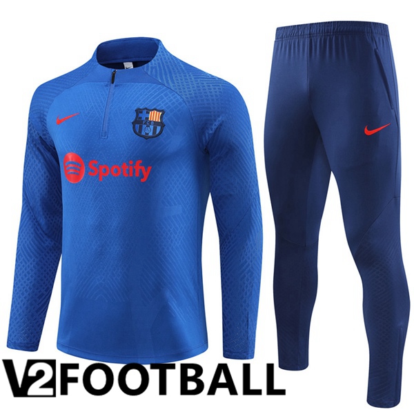 FC Barcelona Training Tracksuit Suit Blue 2023/2024