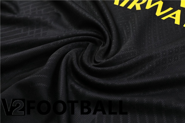 Paris PSG Training Tracksuit Suit Black 2023/2024
