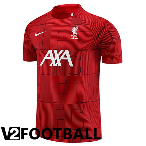 FC Liverpool Training T Shirt Red 2023/2024