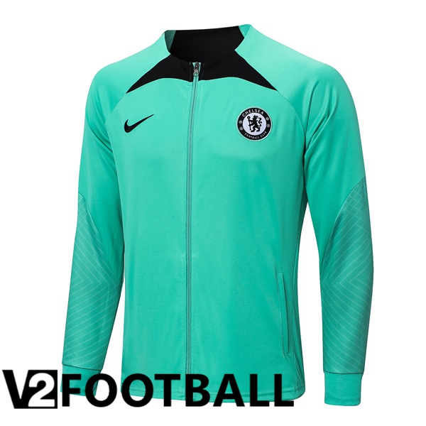 FC Chelsea Training Jacket Green 2023/2024