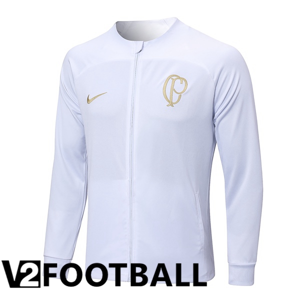 Corinthians Training Jacket White 2023/2024