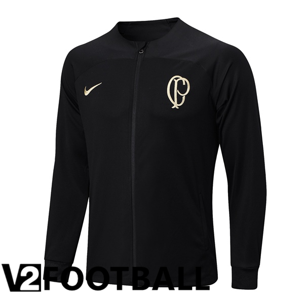 Corinthians Training Jacket Black 2023/2024