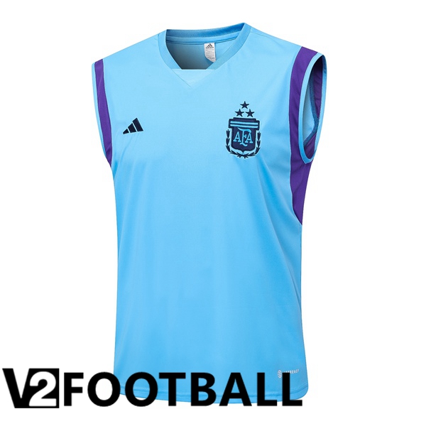 Argentina Soccer Vest Blue 2023/2024