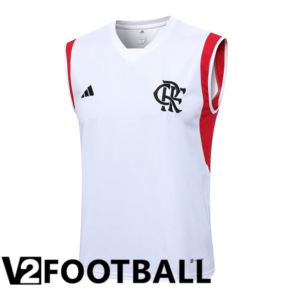 Flamengo Soccer Vest White 2023/2024