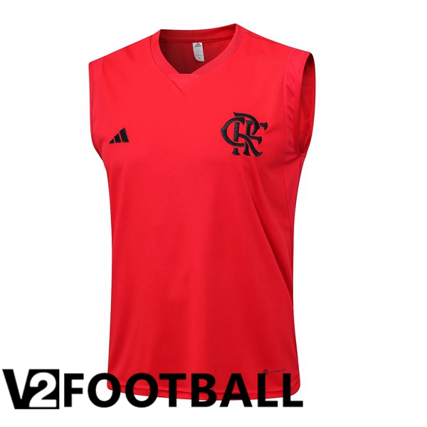 Flamengo Soccer Vest Red 2023/2024