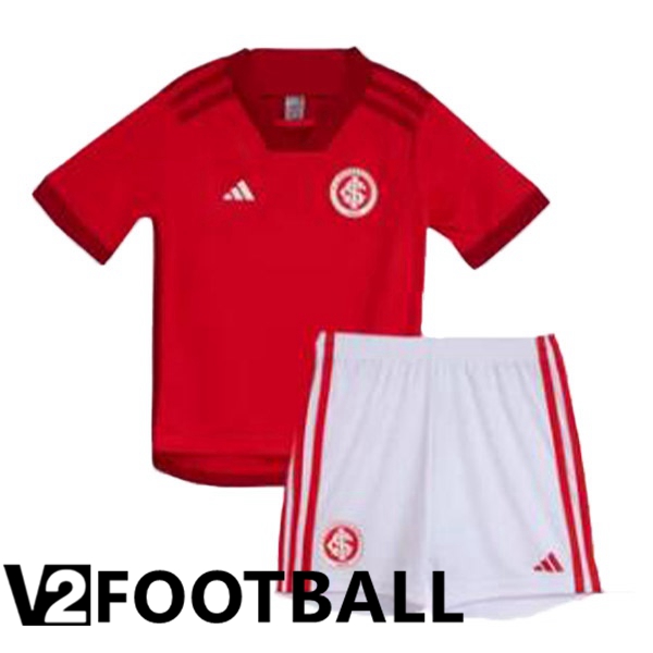 SC Internacional Kids Football Shirt Home Red 2023/2024