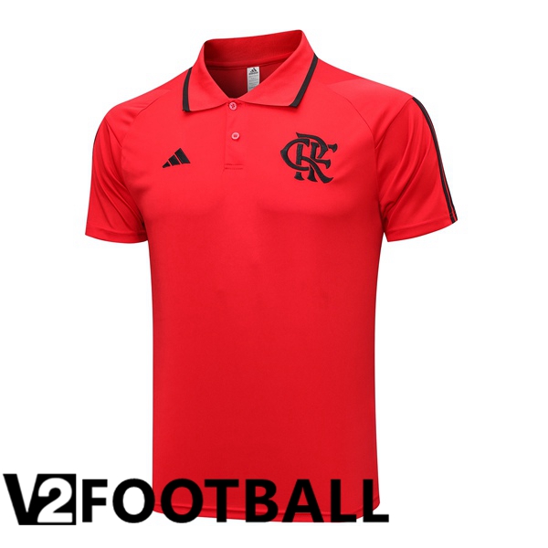 Flamengo Soccer Polo Red 2023/2024