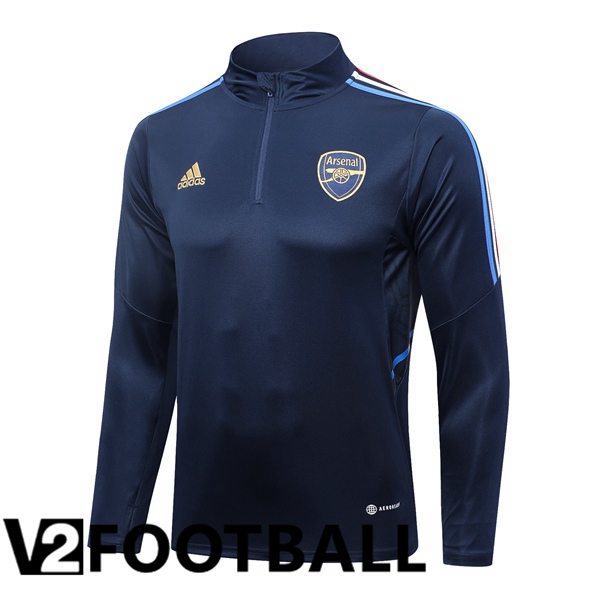 Arsenal Training Sweatshirt Royal Blue 2023/2024