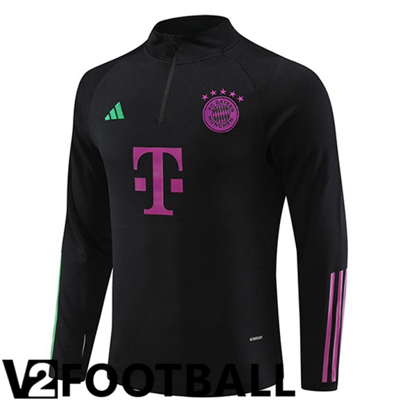 Bayern Munich Training Sweatshirt Black 2023/2024