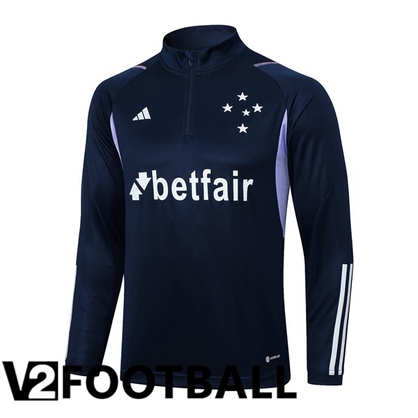 Cruzeiro EC Training Sweatshirt Royal Blue 2023/2024