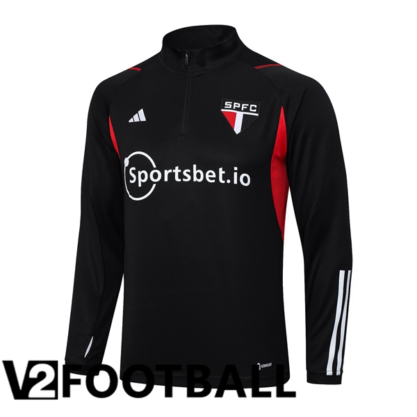 Sao Paulo FC Training Sweatshirt Black 2023/2024