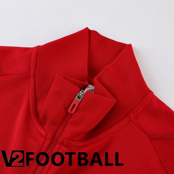 Flamengo Training Jacket Suit Red 2023/2024