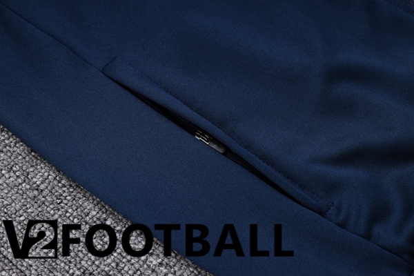 Cruzeiro EC Training Jacket Suit Royal Blue 2023/2024