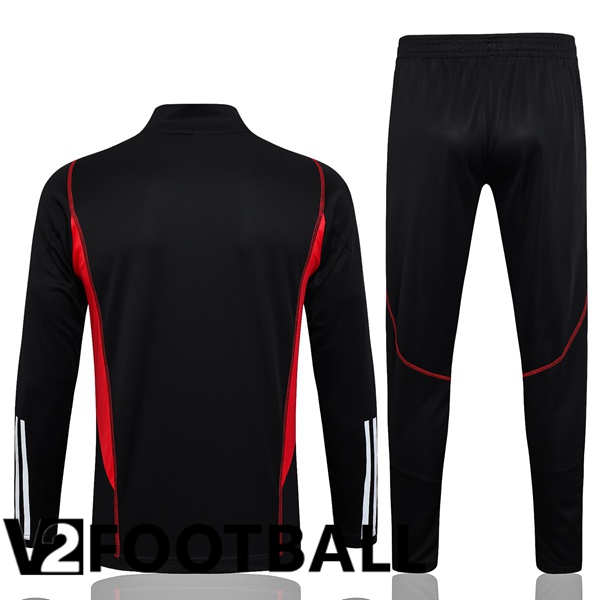 Sao Paulo FC Training Tracksuit Suit Black 2023/2024