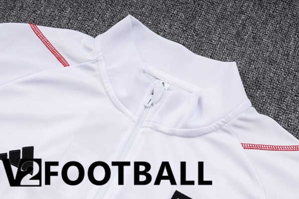 Sao Paulo FC Training Tracksuit Suit White 2023/2024