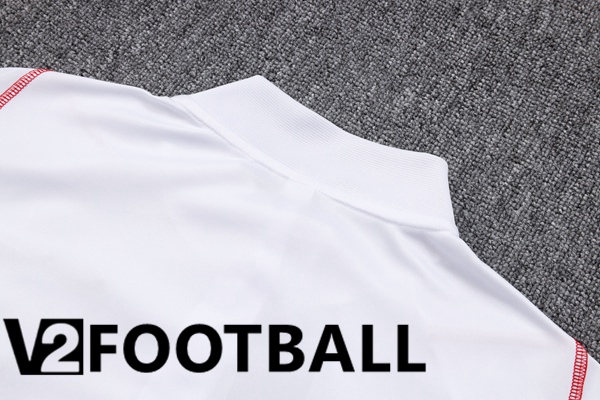 Sao Paulo FC Training Tracksuit Suit White 2023/2024