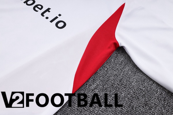 Sao Paulo FC Training Tracksuit Suit White 2023/2024