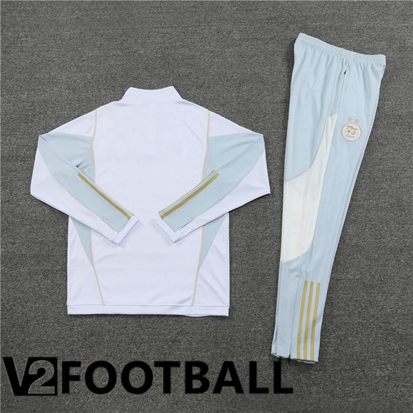 Algeria Training Tracksuit Suit White 2023/2024