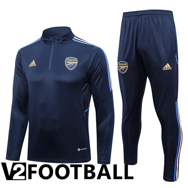 Arsenal Training Tracksuit Suit Royal Blue 2023/2024