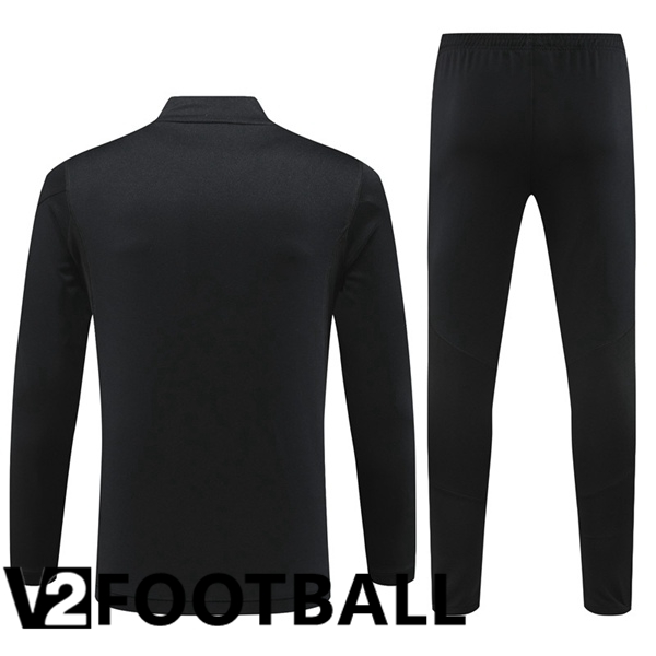 Arsenal Training Tracksuit Suit Black 2023/2024