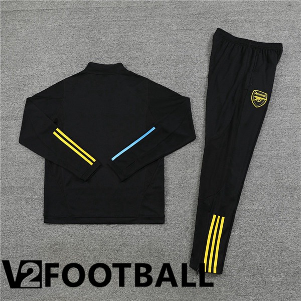 Arsenal Training Tracksuit Suit Black 2023/2024