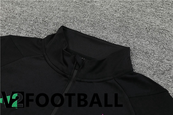 Bayern Munich Training Tracksuit Suit Black 2023/2024