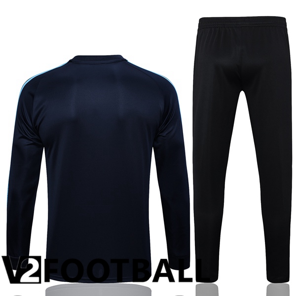 Argentina Training Tracksuit Suit Royal Blue 2023/2024