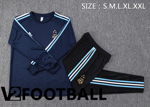 Argentina Training Tracksuit Suit Royal Blue 2023/2024