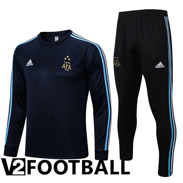 Argentina Training Tracksuit Suit Royal Blue 2023/2024