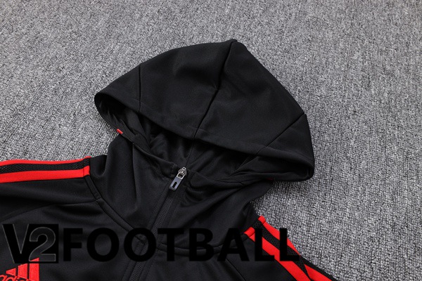 Bayern Munich Training Tracksuit Hoodie Black 2023/2024